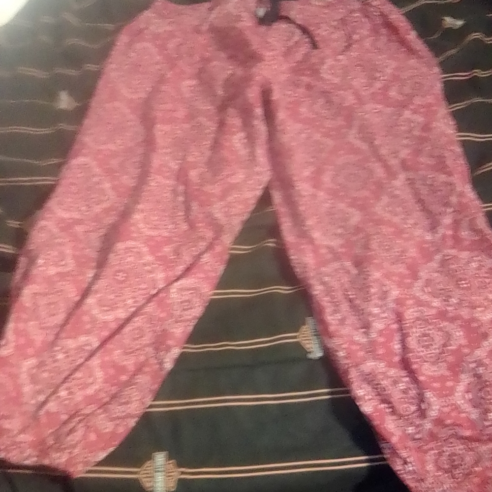 Pajama capries